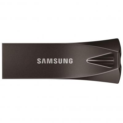 USB флеш накопичувач Samsung 64GB Bar Plus Black USB 3.1 (MUF-64BE4/APC) (U0295051)