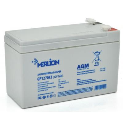 Батарея до ДБЖ Merlion 12V-7Ah (GP1270F2) (U0400377)