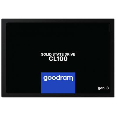 Накопитель SSD 2.5» 240GB Goodram (SSDPR-CL100-240-G3) (U0420225)