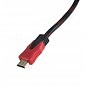 Кабель мультимедийный HDMI to HDMI 1.5m v2.0 30awg , 14+1, CCS Extradigital (KBH1745) (U0424708)