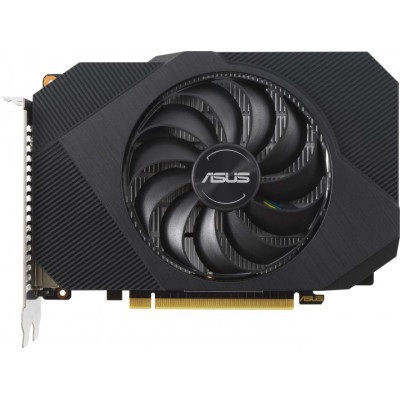 Видеокарта ASUS GeForce GTX1650 4096Mb PH OC D6 P (PH-GTX1650-O4GD6-P) (U0460406)
