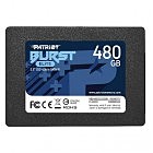 Накопичувач SSD 2.5» 480GB Burst Elite Patriot (PBE480GS25SSDR)