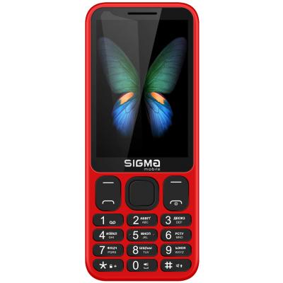 Мобильный телефон Sigma X-style 351 LIDER Red (4827798121948) (U0508154)