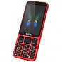 Мобильный телефон Sigma X-style 351 LIDER Red (4827798121948) (U0508154)