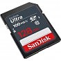 Карта памяти SanDisk 128GB SDXC class 10 UHS-1 (SDSDUNR-128G-GN3IN) (U0519955)
