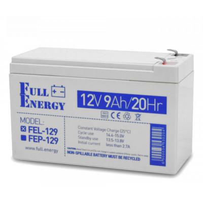 Батарея к ИБП Full Energy 12В 9Ач (FEL-129) (U0535943)
