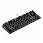 Клавиатура 2E KG355 LED 87key USB Black Ukr (2E-KG355UBK) (U0590599)
