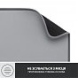Килимок для мишки Logitech Desk Mat Studio Series Mid Grey (956-000052) (U0628417)