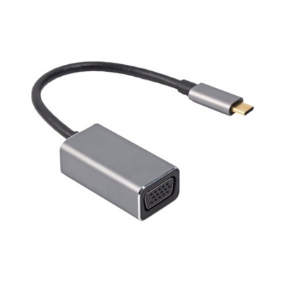 Переходник USB-C to VGA Viewcon (TE388) (U0642768)