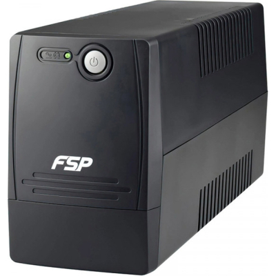 Пристрій безперебійного живлення FSP FP650, USB, IEC (PPF3601405) (U0829464)