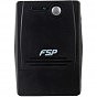 Пристрій безперебійного живлення FSP FP650, USB, IEC (PPF3601405) (U0829464)