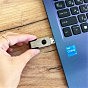 USB флеш накопичувач Mibrand 64GB Lizard Black USB 3.2 (MI3.2/LI64P9B) (U0862797)