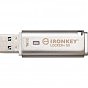 USB флеш накопитель Kingston 16GB IronKey Locker Plus 50 AES Encrypted USB 3.2 (IKLP50/16GB) (U0889390)