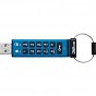 USB флеш накопитель Kingston 32GB IronKey Keypad 200 AES-256 Encrypted Blue USB 3.2 (IKKP200/32GB) (U0889394)