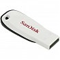 USB флеш накопичувач SanDisk 16GB Cruzer Blade White USB 2.0 (SDCZ50C-016G-B35W) (U0156261)