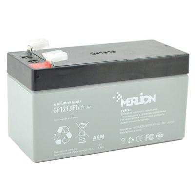 Батарея к ИБП Merlion 12V-1.3Ah (GP1213F1) (U0191320)