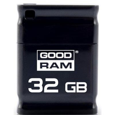 USB флеш накопитель Goodram 32GB Piccolo Black USB 2.0 (UPI2-0320K0R11) (U0196481)