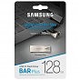 USB флеш накопитель Samsung 128GB Bar Plus Silver USB 3.1 (MUF-128BE3/APC) (U0295047)