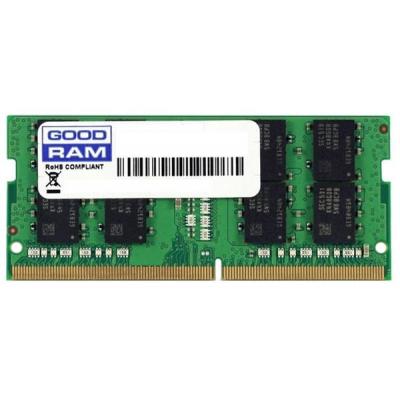 Модуль пам'яті для ноутбука SoDIMM DDR4 4GB 2666 MHz Goodram (GR2666S464L19S/4G) (U0309084)