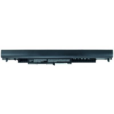 Аккумулятор для ноутбука HP 250 G4 HSTNN-LB6V, 2600mAh, 3cell, 14.6V, Li-ion, черная AlSoft (A47392) (U0370478)