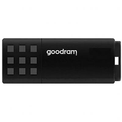 USB флеш накопичувач Goodram 128GB UME3 Black USB 3.0 (UME3-1280K0R11) (U0421989)
