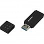 USB флеш накопичувач Goodram 128GB UME3 Black USB 3.0 (UME3-1280K0R11) (U0421989)