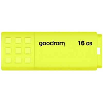 USB флеш накопичувач Goodram 16GB UME2 Yellow USB 2.0 (UME2-0160Y0R11) (U0421992)