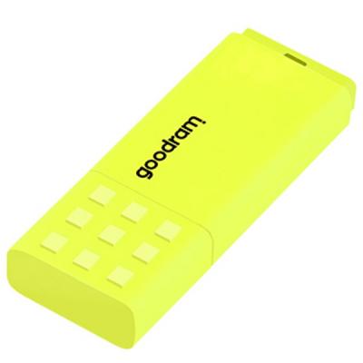 USB флеш накопичувач Goodram 8GB UME2 Yellow USB 2.0 (UME2-0080Y0R11) (U0442973)