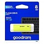 USB флеш накопитель Goodram 8GB UME2 Yellow USB 2.0 (UME2-0080Y0R11) (U0442973)