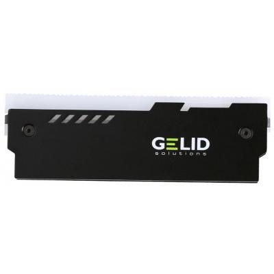 Охолодження для пам'яті Gelid Solutions Lumen RGB RAM Memory Cooling Black (GZ-RGB-01) (U0515023)
