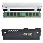 Охлаждение для памяти Gelid Solutions Lumen RGB RAM Memory Cooling Black (GZ-RGB-01) (U0515023)