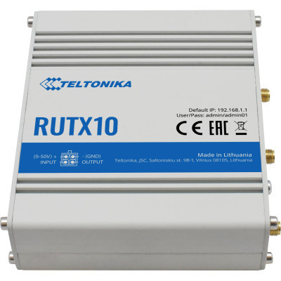 Маршрутизатор Teltonika RUTX10 (U0569815)