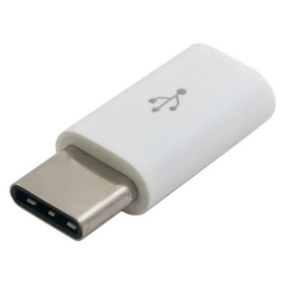 Переходник Lapara USB 3.1 Type-C male to Micro USB female OTG (LA-Type-C-MicroUSB-adaptor white) (U0641864)