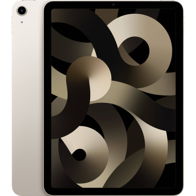 Планшет Apple iPad Air 10.9» M1 Wi-Fi 64GB Starlight (MM9F3RK/A) (U0706076)