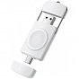 Зарядное устройство XoKo 2in1 USB-A/C APWC-001 for apple watch charger (XK-APWC-001-WH) (U0789449)