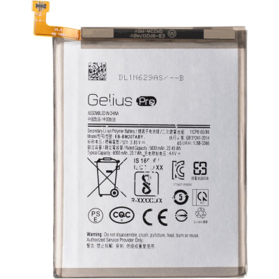 Аккумуляторная батарея Gelius Pro Samsung M20s M207/M30s M307/M21 M215/M315 M31 (EB-BM207ABY) (00000082240) (U0808821)