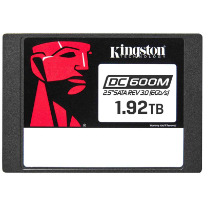 Накопичувач SSD 2.5» 1.92TB Kingston (SEDC600M/1920G) (U0812835)