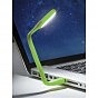 Лампа USB Optima LED, гнучка, 2 шт, зелений (UL-001-GR2) (U0855867)