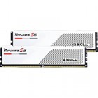 Модуль памяти для компьютера DDR5 32GB (2x16GB) 5200 MHz Ripjaws S5 White G.Skill (F5-5200J3636C16GX2-RS5W)