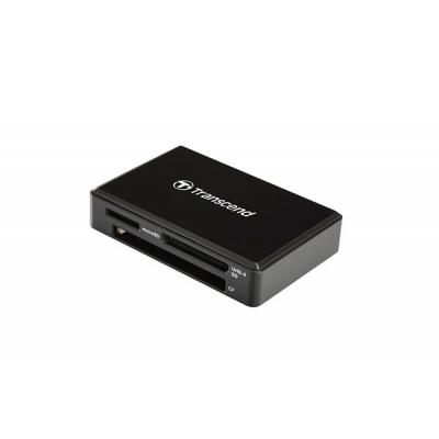 Зчитувач флеш-карт Transcend USB 3.1 RDF9K UHS-II Black R260/W190MB/s (TS-RDF9K2) (U0357832)