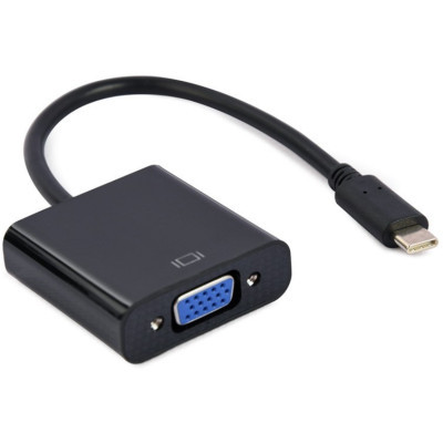 Переходник Cablexpert USB-C to VGA/Full HD60Hz (A-CM-VGAF-01) (U0747608)