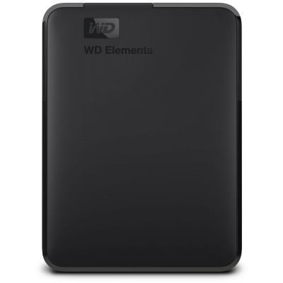 Внешний жесткий диск 2.5» 5TB Elements Portable WD (WDBU6Y0050BBK-WESN) (U0581082)