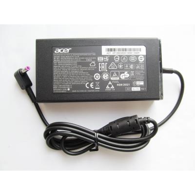 Блок живлення до ноутбуку Acer 135W 19V, 7.1A, роз'єм 5.5/1.7, Slim-корпус (PA-1131-05 / A40276) (U0486348)