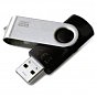 USB флеш накопитель Goodram 64GB Twister Black USB 2.0 (UTS2-0640K0R11) (U0186231)