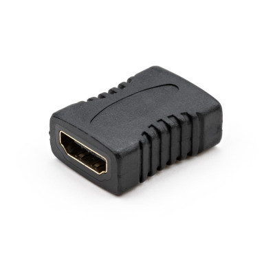 Переходник HDMI AF to HDMI AF gold Vinga (VCPAHDMIFF) (U0311010)