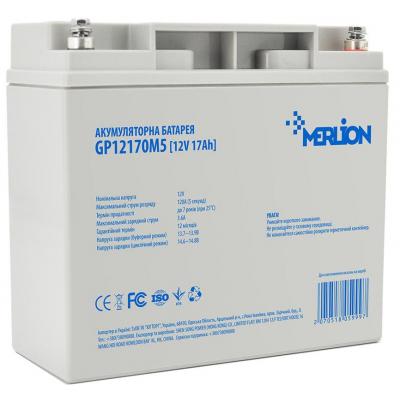 Батарея до ДБЖ Merlion 12V-17Ah (GP12170M5) (U0335481)