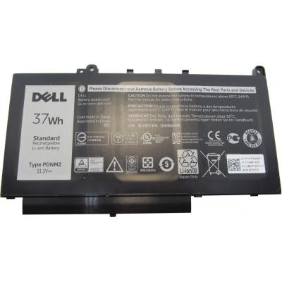 Аккумулятор для ноутбука Dell Latitude E7470 PDNM2, 3166mAh (37Wh), 3cell, 11.1V, Li-ion, (A47252) (U0366065)