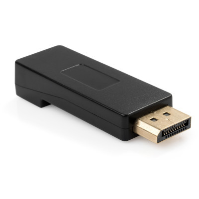Переходник Display Port M to HDMI F Vinga (VCPADPF2HDMIMBK) (U0369513)