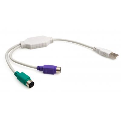 Кабель для передачі даних USB to PS/2 Vinga (VCPUSB2PS2) (U0397972)