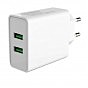 Зарядное устройство ColorWay 2USB Quick Charge 3.0 (36W) (CW-CHS017Q-WT) (U0456497)